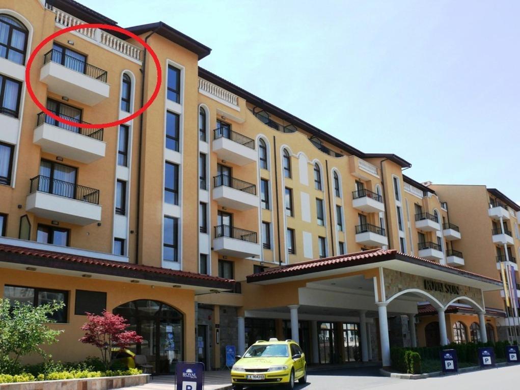 Royal Sun Holiday Apartments Sluneční pobřeží Exteriér fotografie