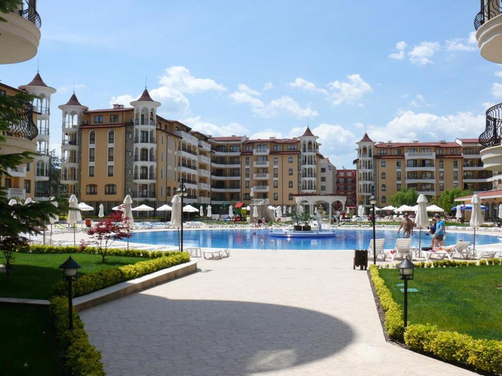 Royal Sun Holiday Apartments Sluneční pobřeží Exteriér fotografie